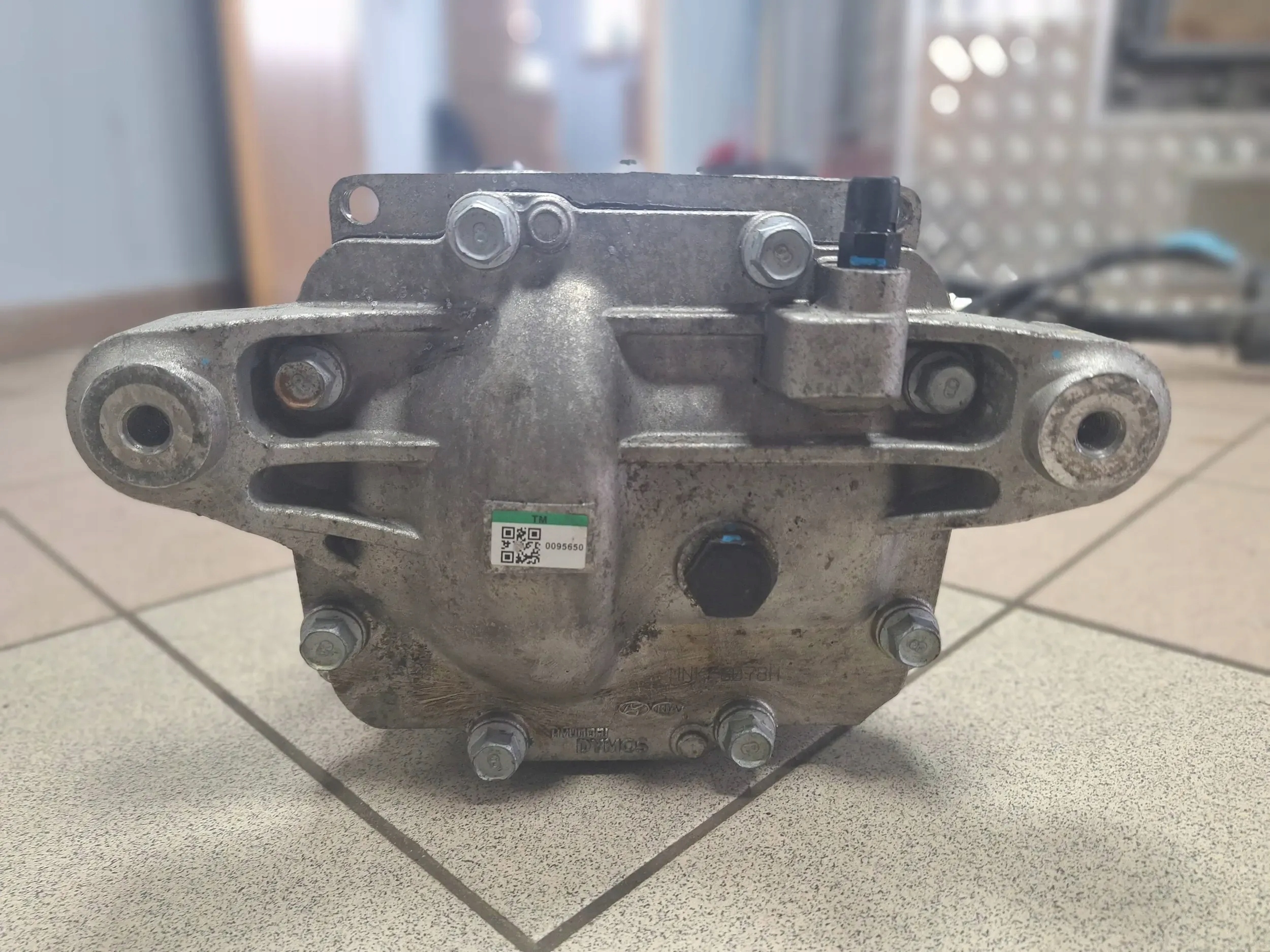 differential rear part diff Hyundai Santa Fe IV 18- 2.2 CRDi