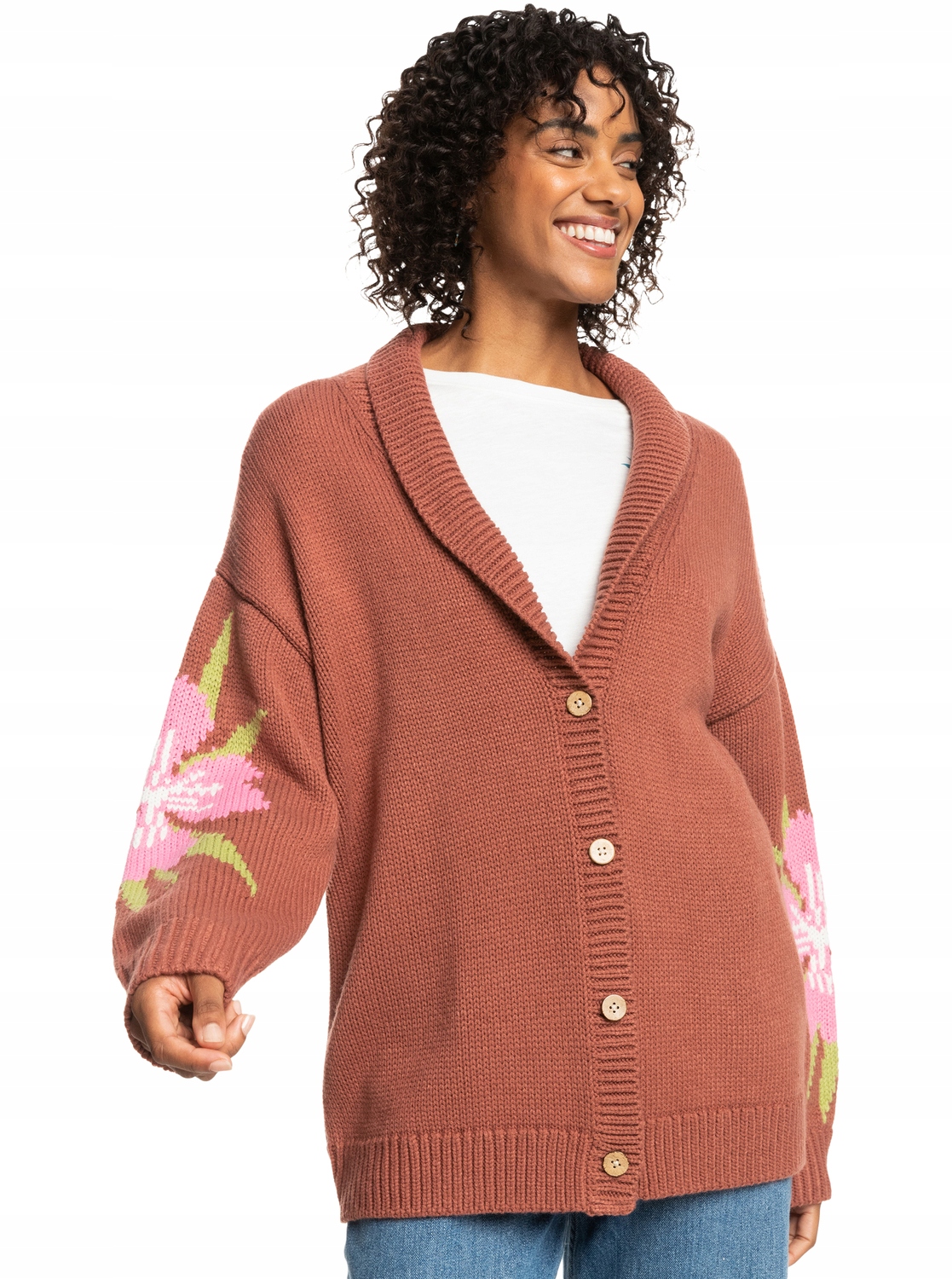 Roxy Dámský svetr „Hand On Heart Cardigan“ vel. L 60%