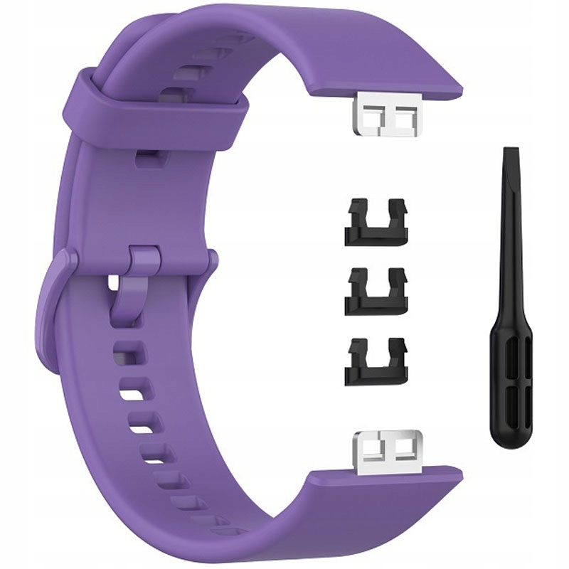 

Pasek Opaska Do Huawei Watch Fit fioletowy