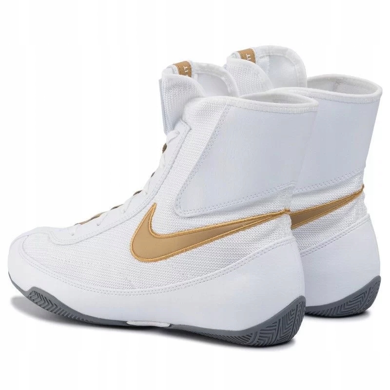 Buty do boksu Nike Machomai Mid 2 UNISEX BIAŁE | 170 -44,5 Marka Nike
