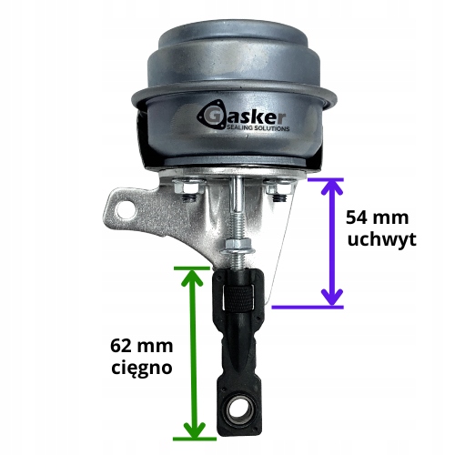 ZAWÓR GRUSZKA TURBINY ALH AHF ASV ATD AXR 1.9 TDI Numer katalogowy części 434855-0013