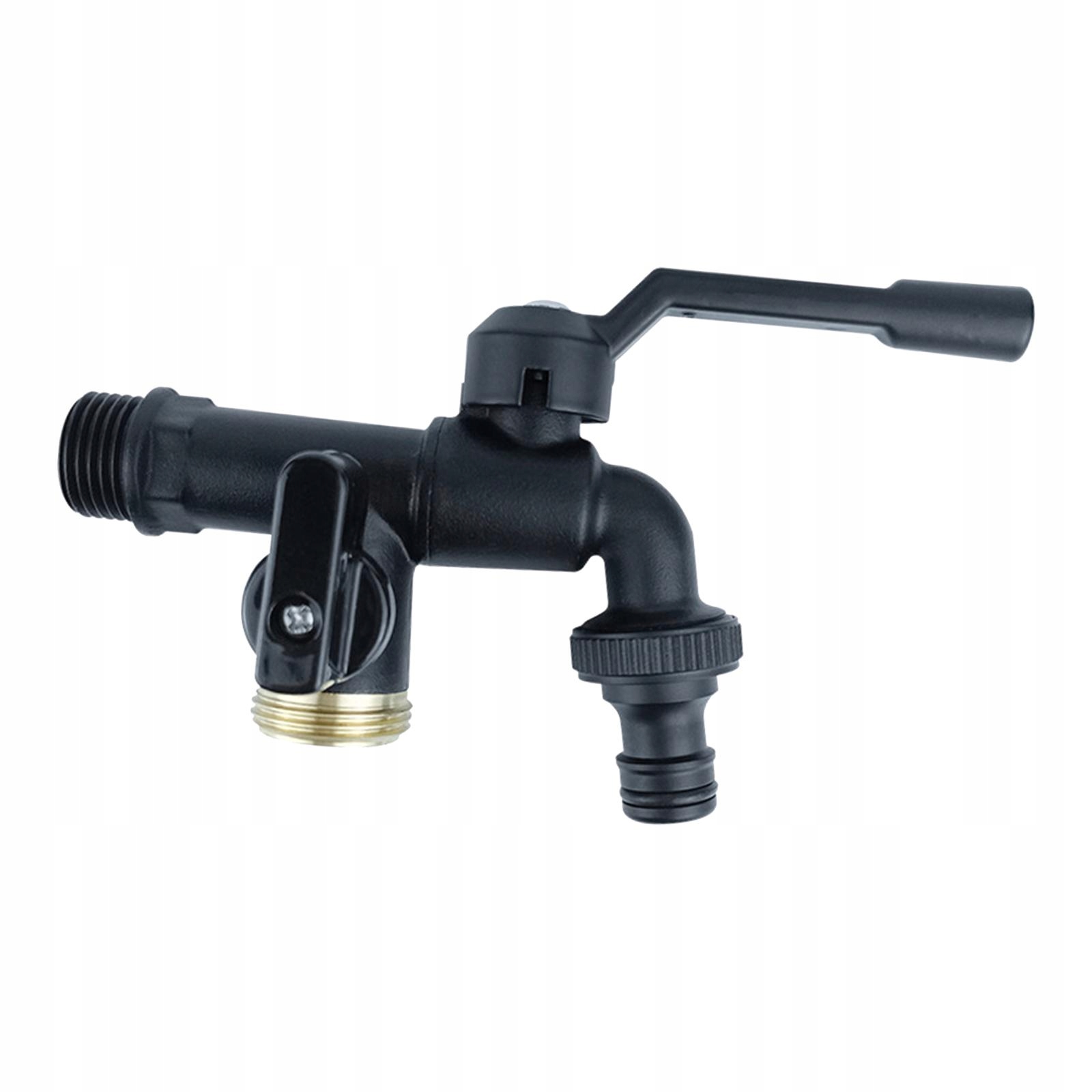 1 Zewnętrzny kran Mosiężny Prosty w użyciu Marka bez marki