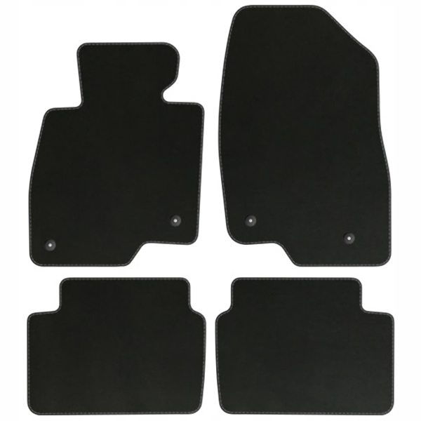 

Mazda 3 III 13-18 Dywaniki welur grube Lux stopery