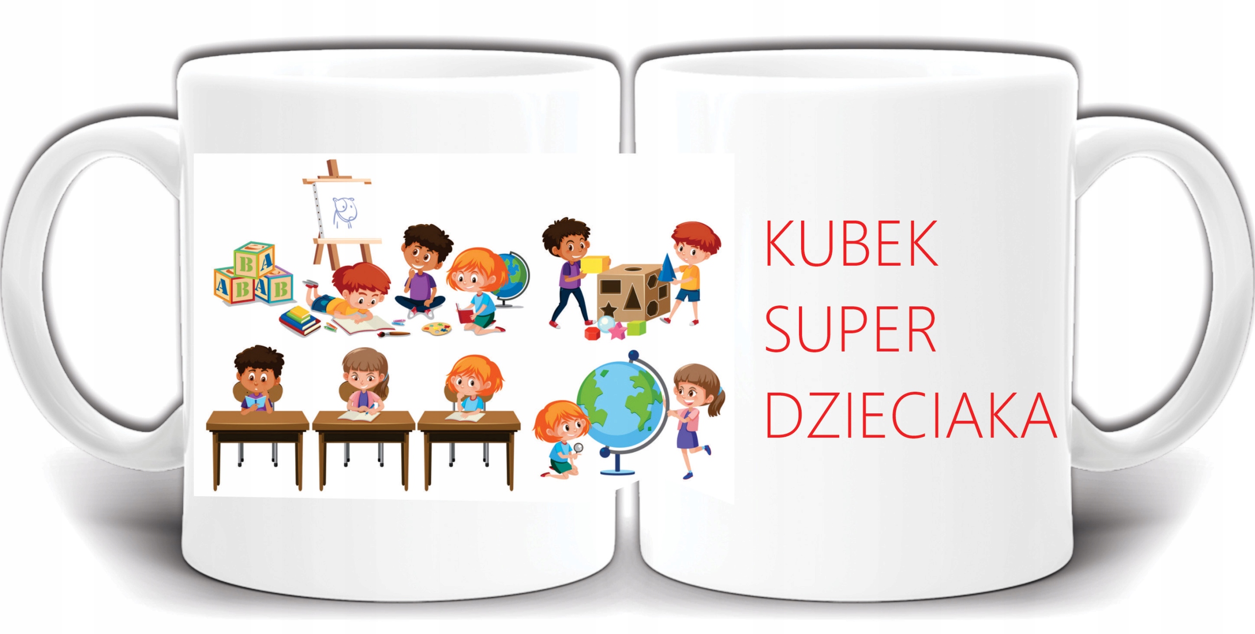 

Kubek Super Dzieciaka Kubki D Dzieci +pudełk GW484