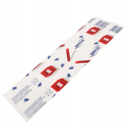 

Bros Lep na muchy płaski, 1szt.