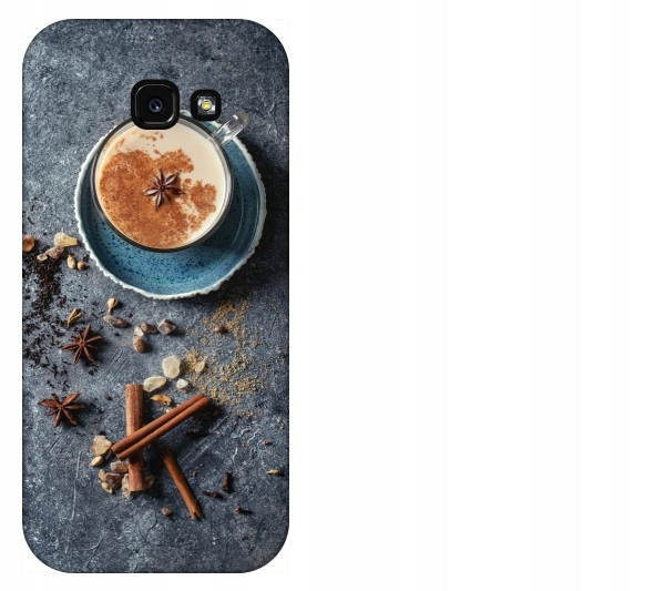 

Etui pokrowiec Samsung Galaxy A5 2017 Kawa z wanil