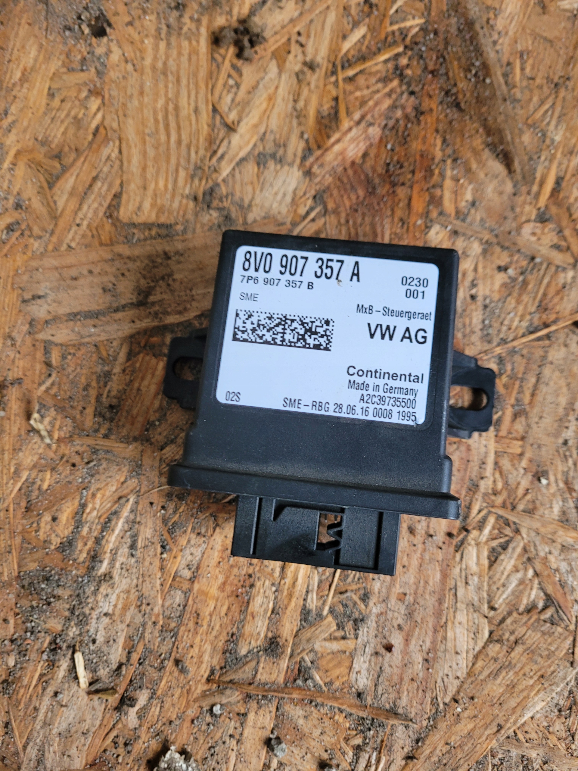 modul Bedienteil Leuchten AUDI A3 8V 8v0907357A