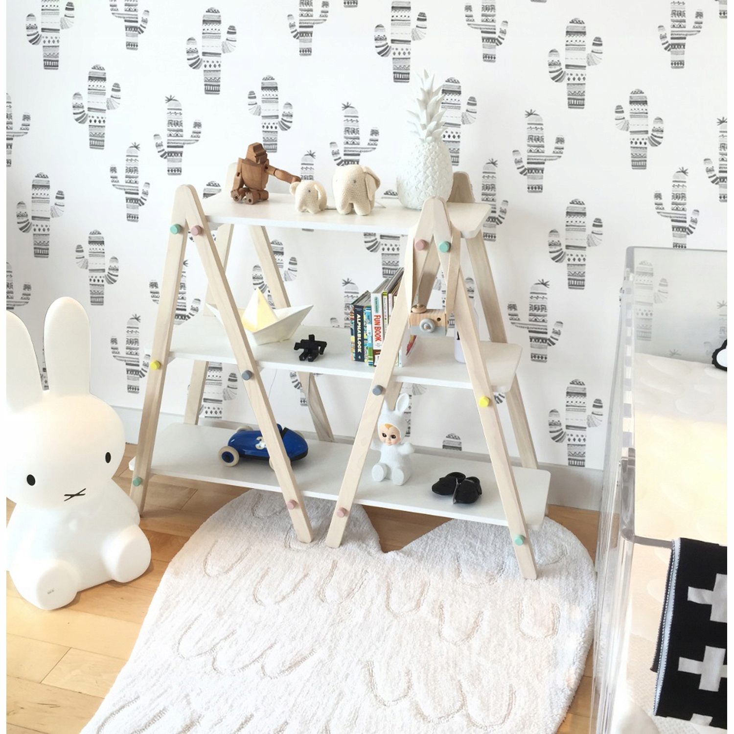 

Fototapeta na ścianę Kaktus czarno-biały 290x290cm