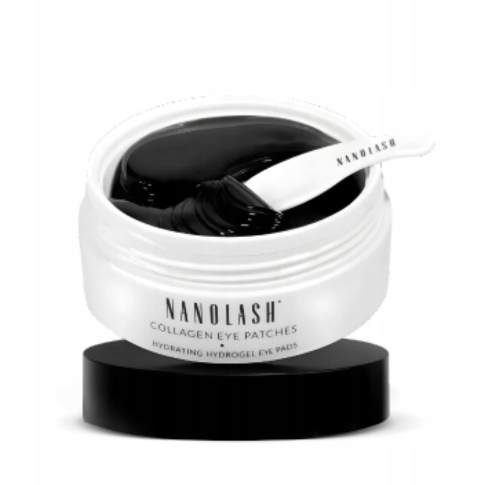 Nanolash Collagen Eye Patches Vyhlazující kolagenové náplasti pod oči 60ks