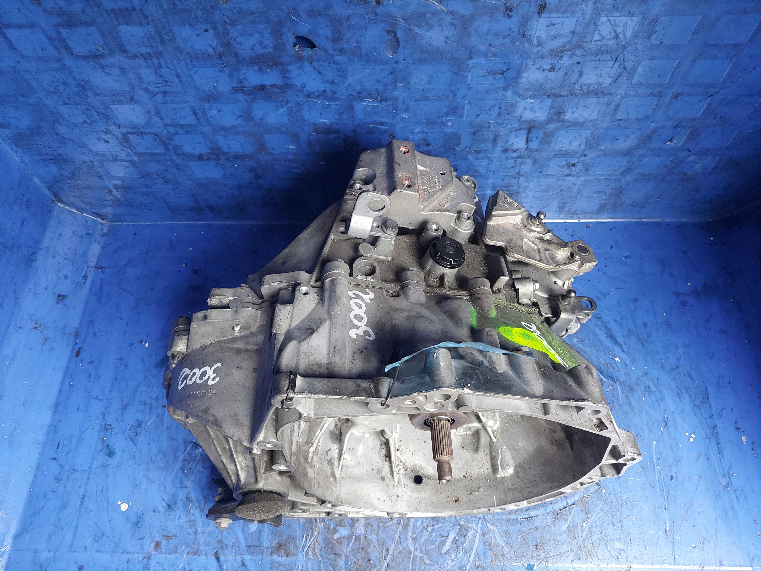 Getriebe PEUGEOT 208 2017 R 1.6 HDI 20EA57 DIESEL