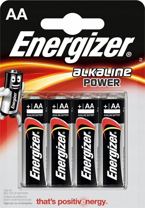 4x Energizer Alkaline Power Aa LR06 bateria alkaliczna