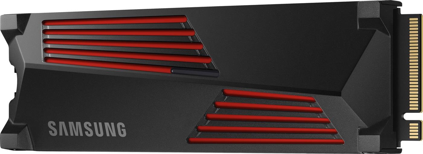Dysk SSD Samsung 4TB M.2 PCIe Gen4 NVMe 990 PRO Heatsink TRIM S.M.A.R.T AES