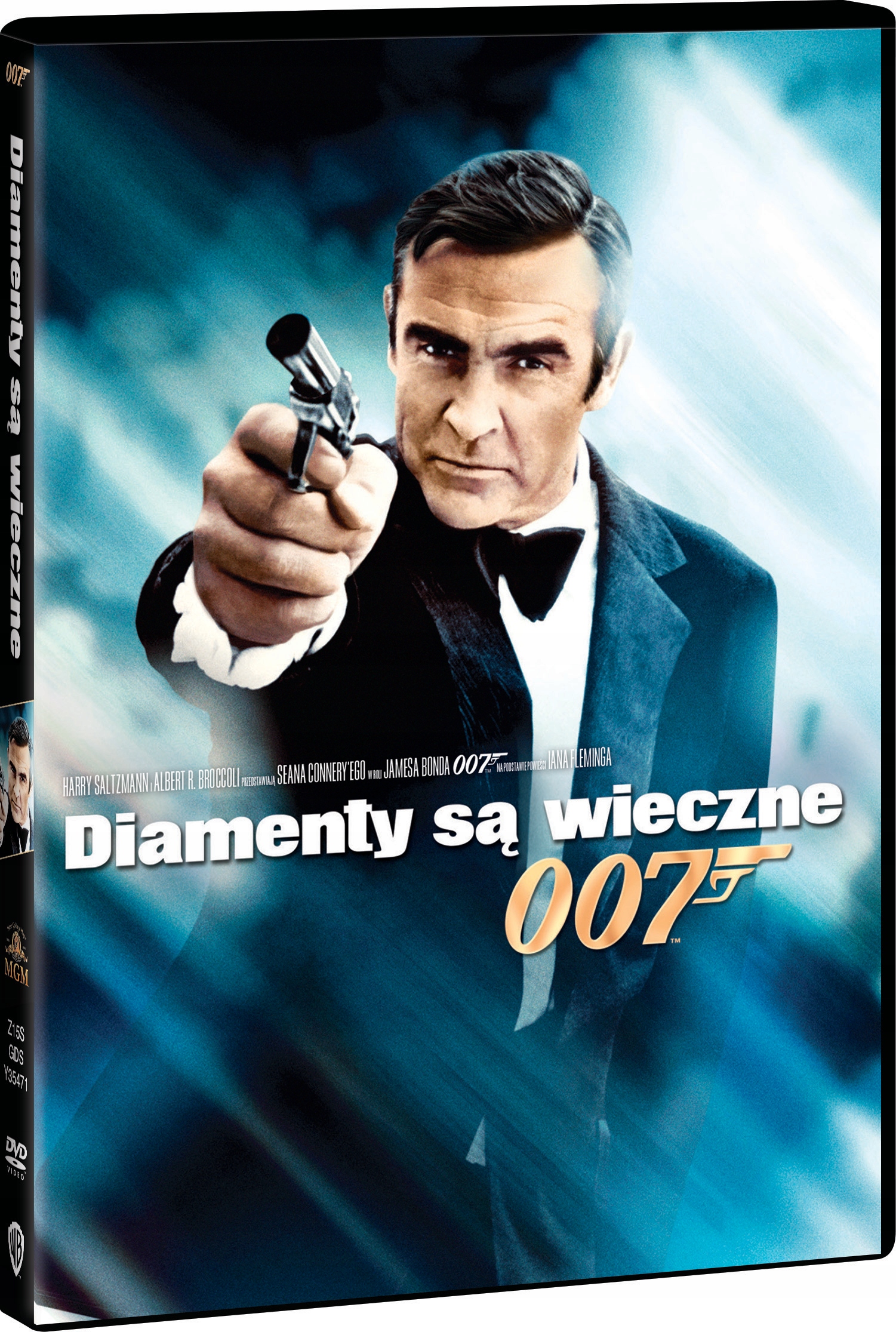 JAMES BOND. DIAMENTY SA WIECZNE (DVD)