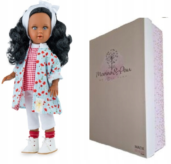 Lalka Hiszpańska Marina Fleur 40 cm Marina & Pau lalka w kartonie