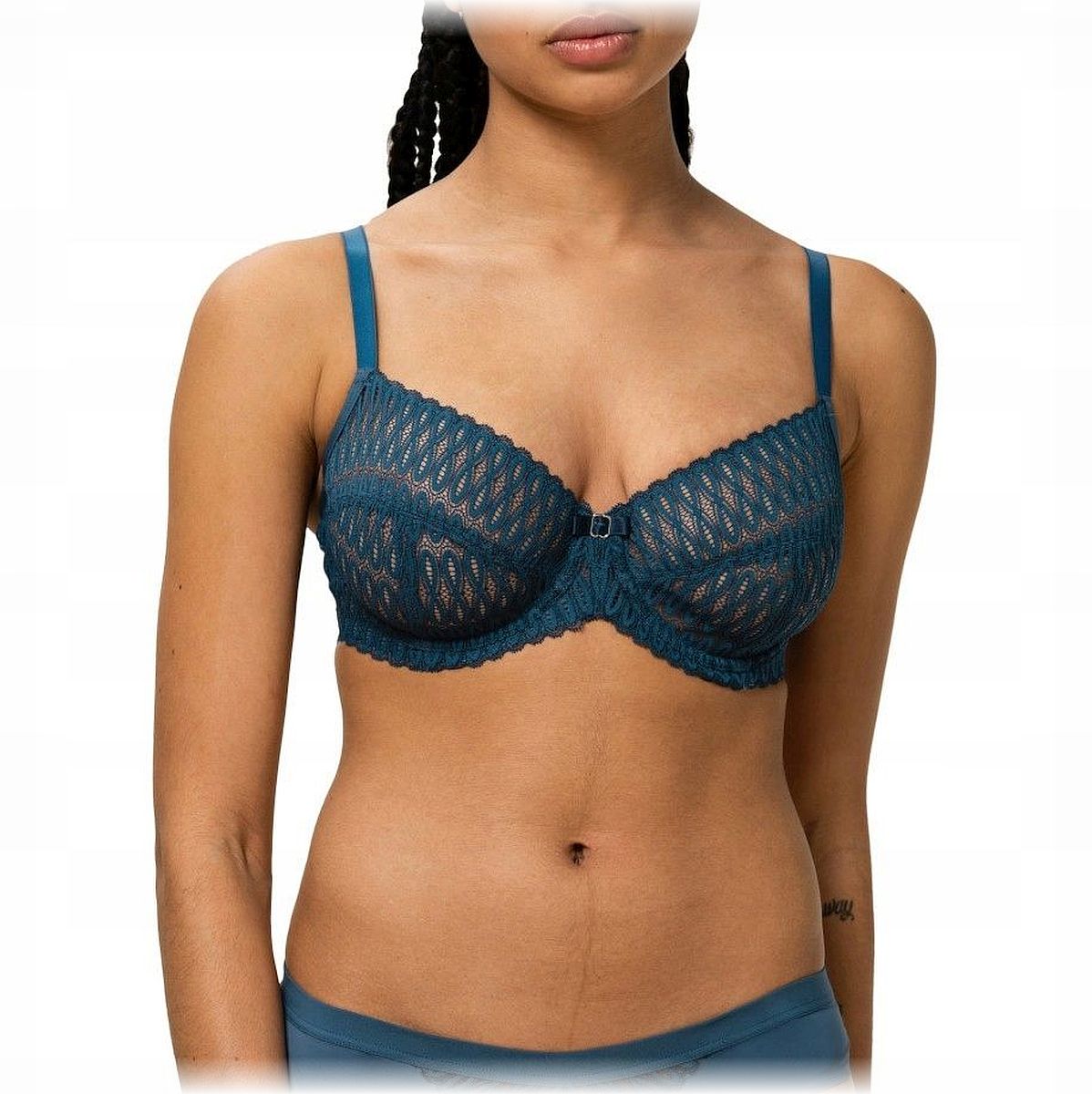 U797 Triumph měkká podprsenka Aura Spotlight W modrá, velikost 85C