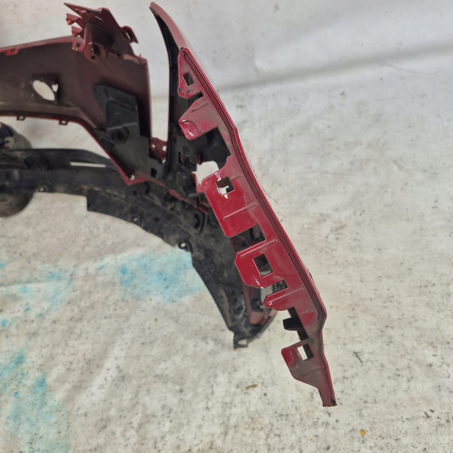 PEUGEOT 3008 II LIFT 20- bumper front front PDC