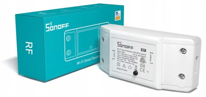 

Przełącznik Sonoff Rf WiFi RF433Mhz