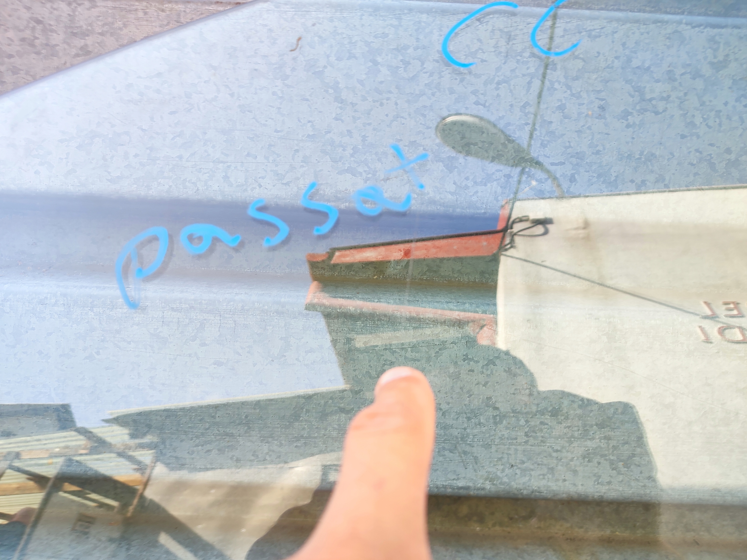 window door left front left front Volkswagen Passat CC 2008