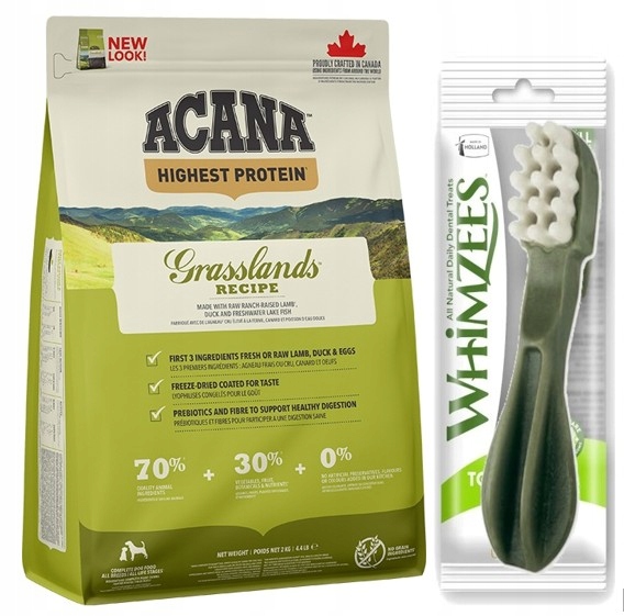 Acana Grasslands Dog jagnięcina 2kg sucha karma dla psa