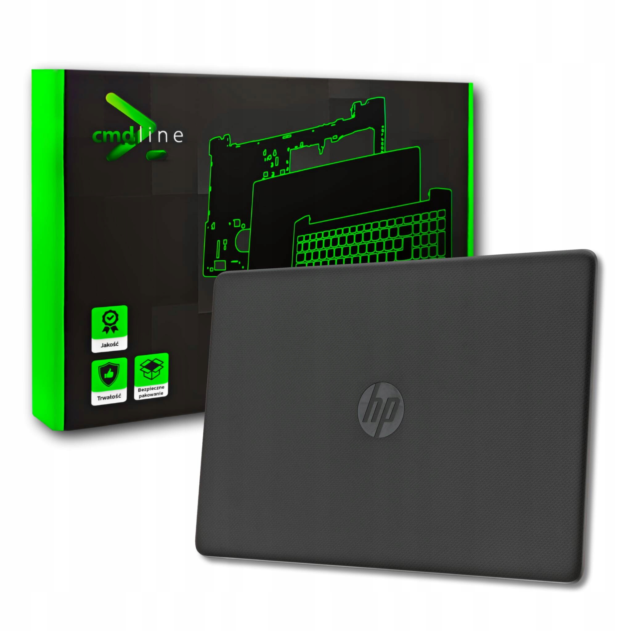 Obudowa Matrycy Klapa Do Hp 15-DY 15-EF 15S-EQ 15S-FQ Blk