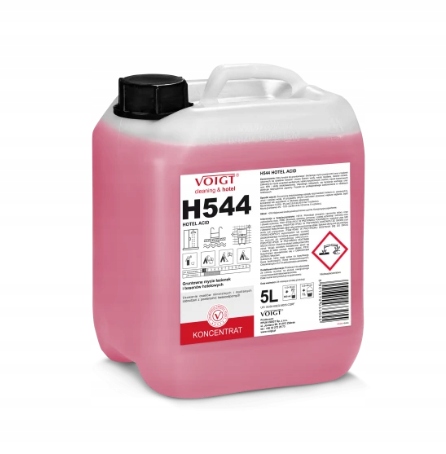 Voigt H544 5 L Usuwanie zabrudzeń i osadów mineralnych