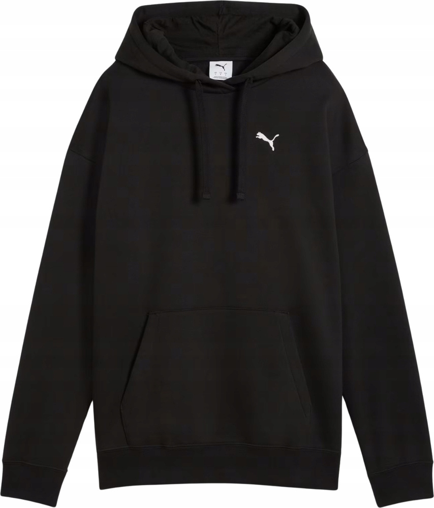 Mikina Puma Ess Relaxes Hoodie Černá 684976 01 vel. M