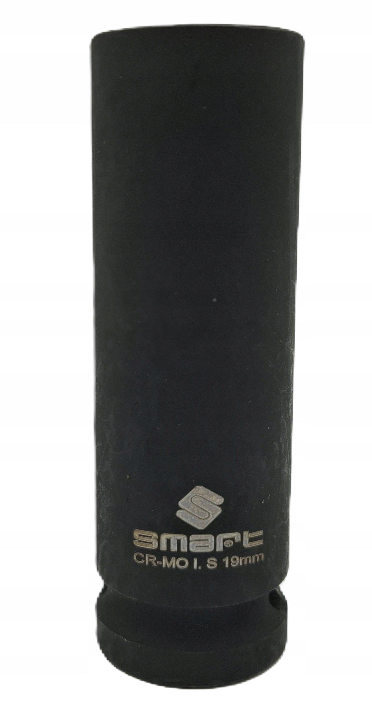 Nasadka udarowa do kół felg klucz 19mm 1/2'' cala Długa Cienkościenna Cr-mo