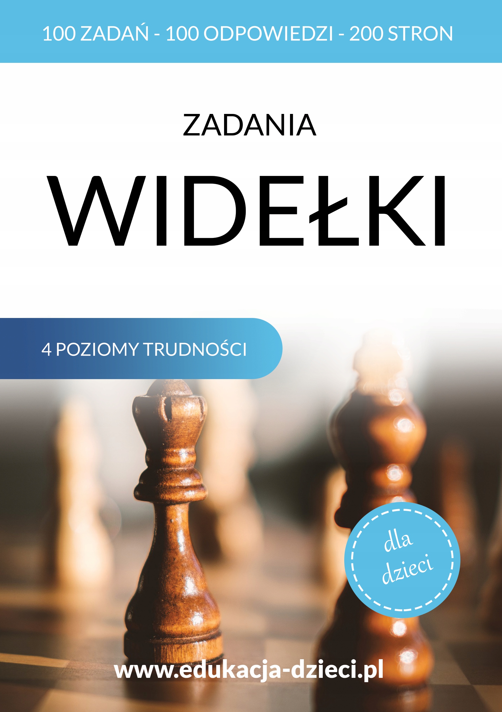 

Zadania szachowe: Widełki szachy dla dzieci