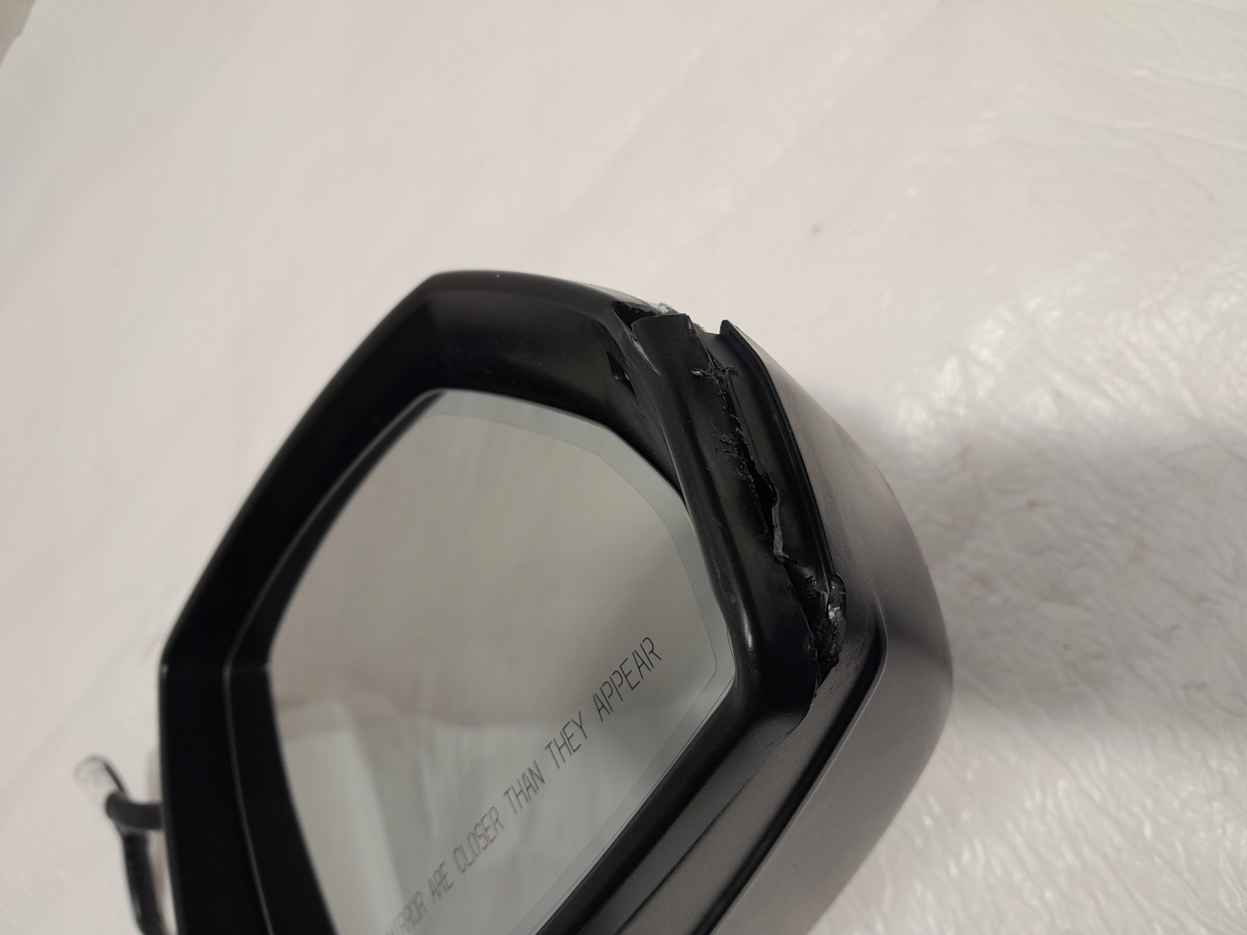 AUDI Q5 80A mirror exterior right ASYSTENT KAMERA 15 PIN LS94