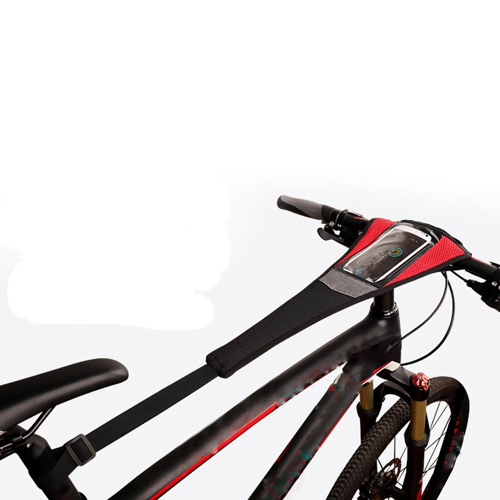 Bike Trainer Sweat Net Frame Rama rowerowa Sweat Red Marka bez marki