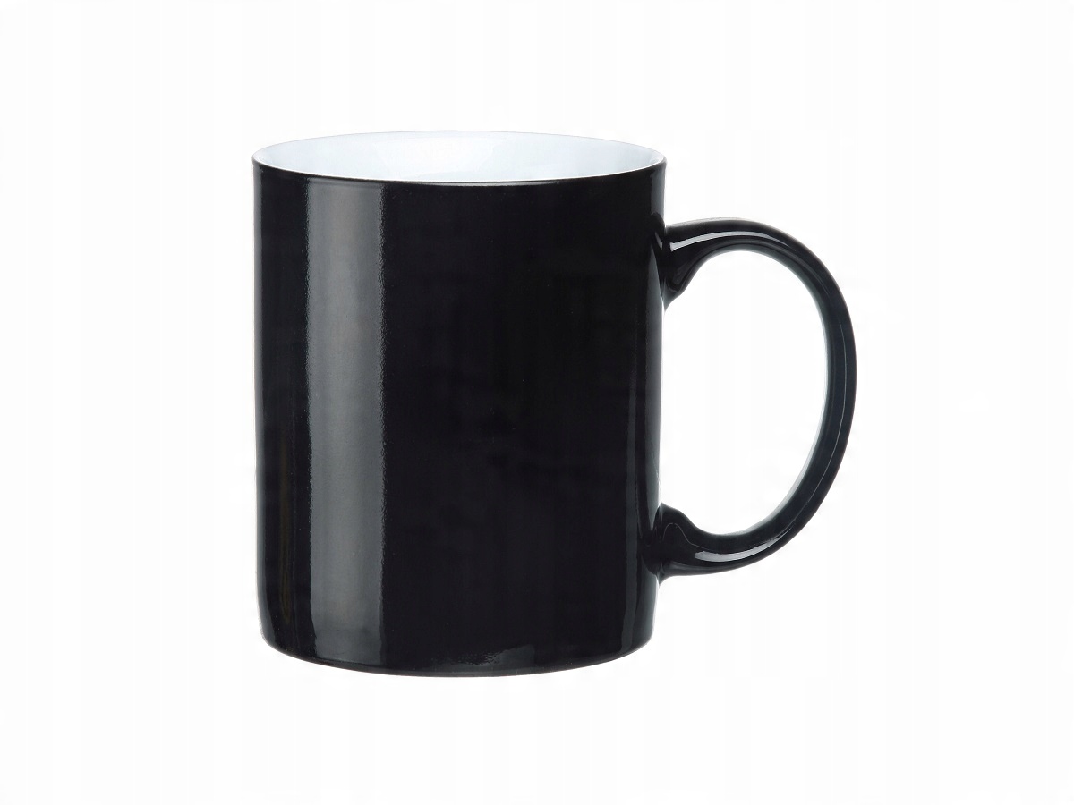 

Kubek Ceramiczny Czarny 300ml, Kawa Herbata