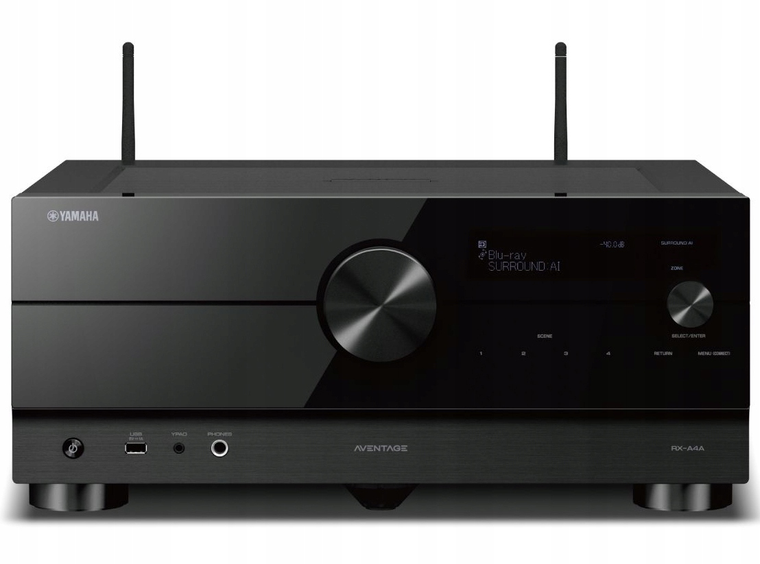 KLIPSCH R-800F + R-50M + R-30C + R-40SA R-121SW + YAMAHA RX-A4A Aventage Rodzaj subwoofera aktywny