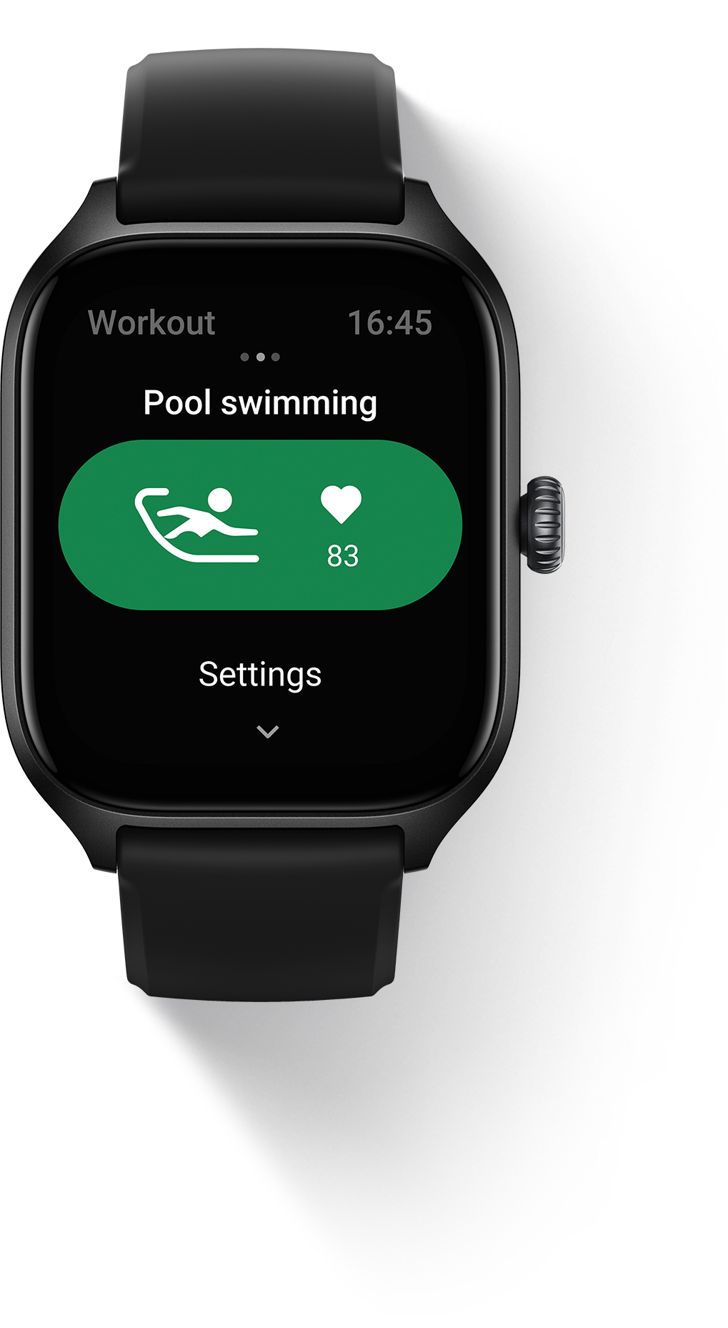 Smartwatch Amazfit GTS 4 Brązowy Autumn Brown AMOLED Model GTS 4