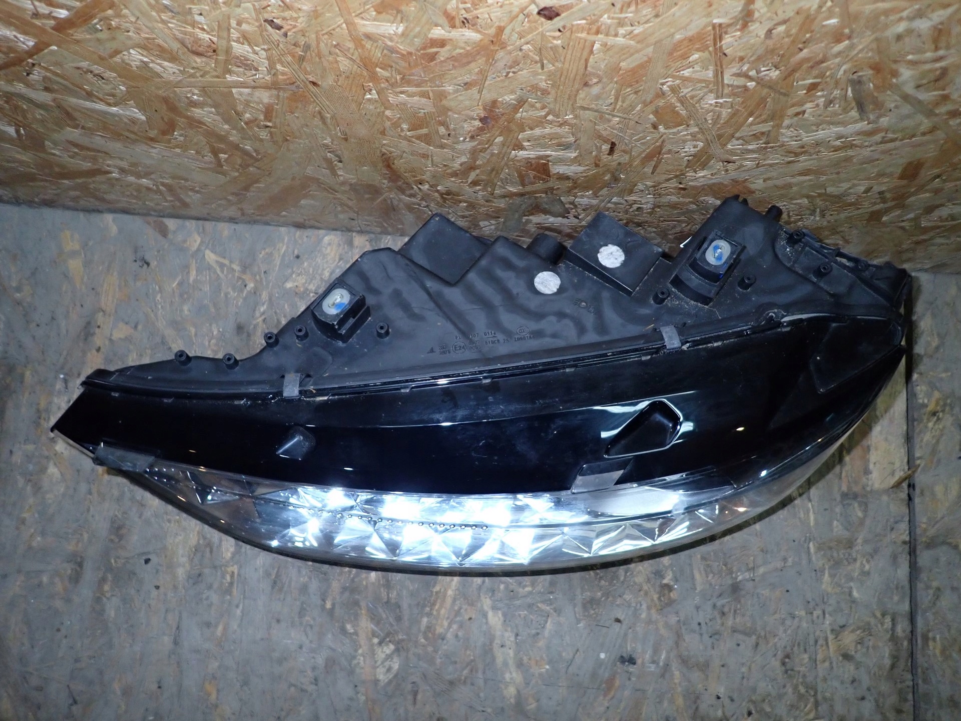 light left REFLEKTOR left LED CITROEN DS7 CROSSBACK 2018- 9821750380