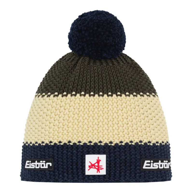 Czapka Eisbar Star Pompon Navy Clear Light Outdoor 33172#517