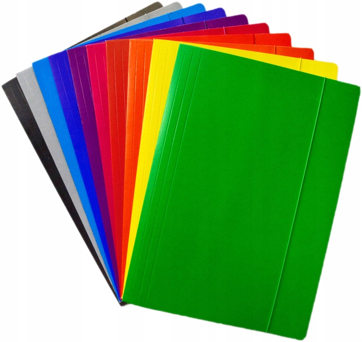 Teczka z gumką A4 Barbara mix kolor 10szt EAN (GTIN) 5906099014551