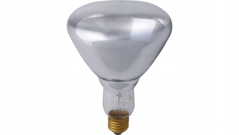 Levně Infračervený zářič IR2 230V 375W E27 R125CL 1CT/20 5000h PRO-2695