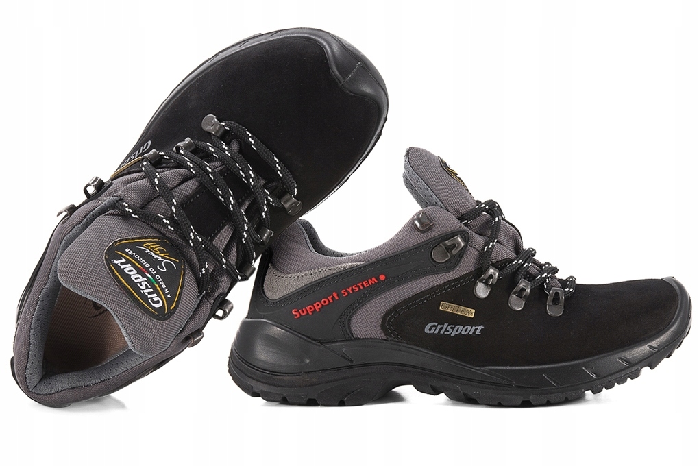 Grisport 11106N191G Pro Mládež Trekingové Boty Membrána Pu Kůže