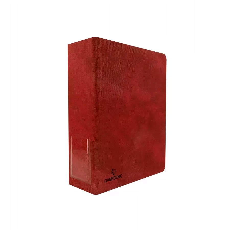 Gamegenic Prime D-ring-binder Album Na Karty Red