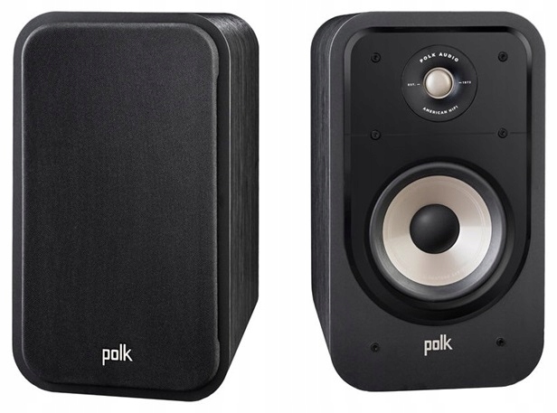 Polk Audio Signature Elite ES20(ペア)ブラック Polk Audio Signature Elite ES20 Czarny Kolumny Podstawkowe Salon