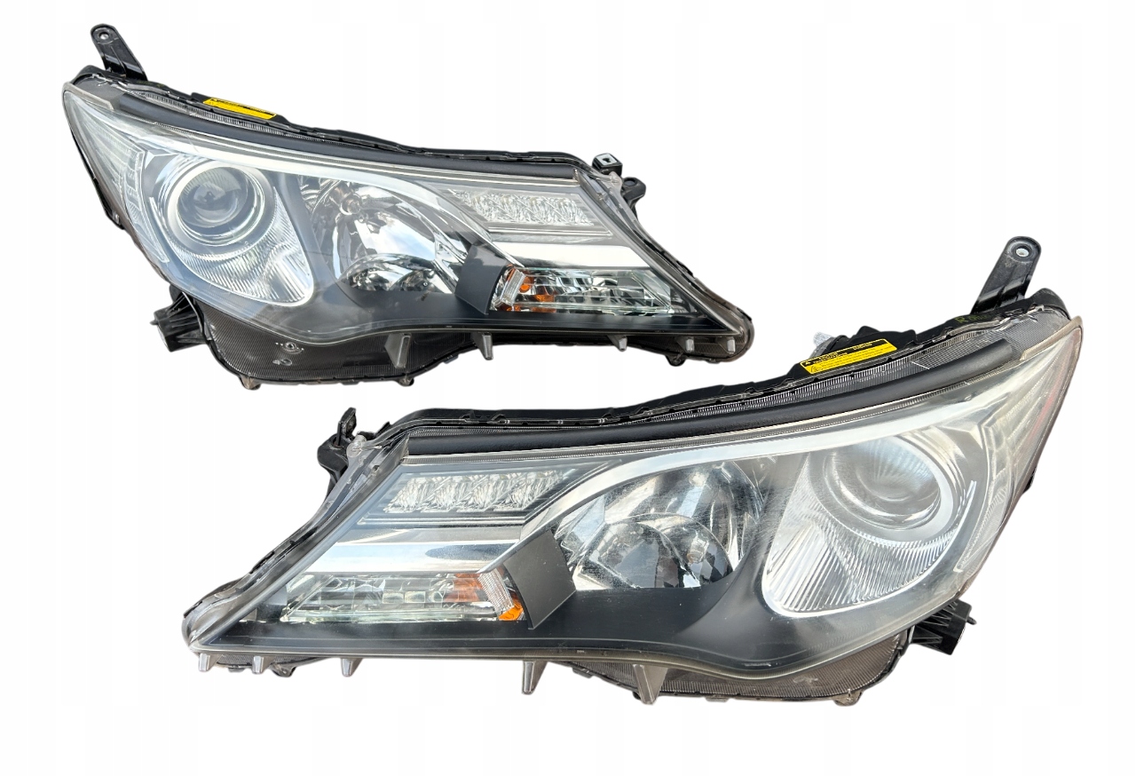 light right left front XENON TOYOTA RAV4 IV 13-15 complete