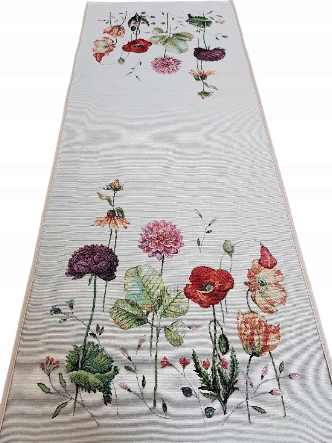 Běhoun 40x100 cm 1239NA Fiori Natural