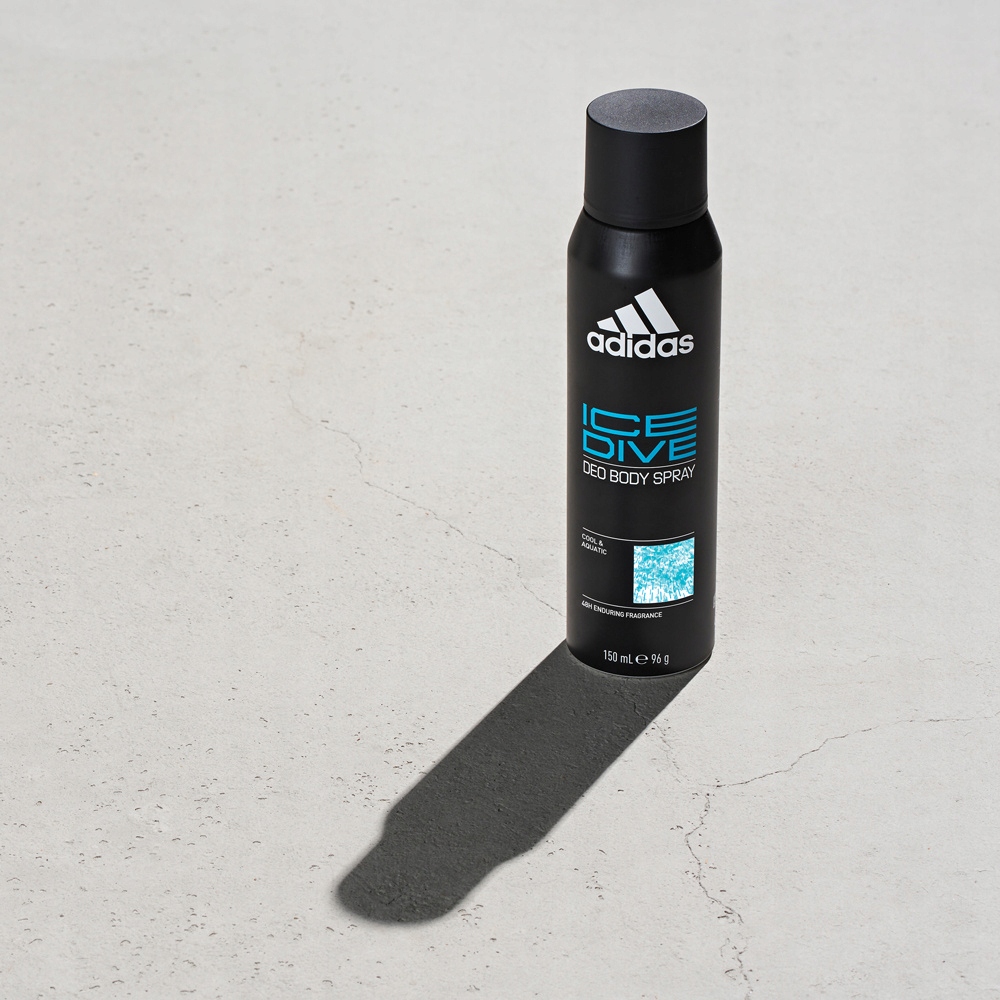 

Adidas Ice Dive New Ice dezodorant spray 150ml