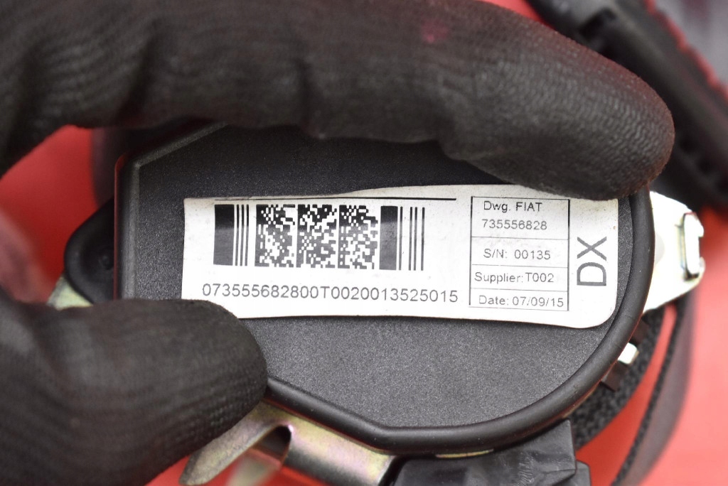 Gurten Sicherheits rechts heck 735556828 OPEL COMBO D 11-20