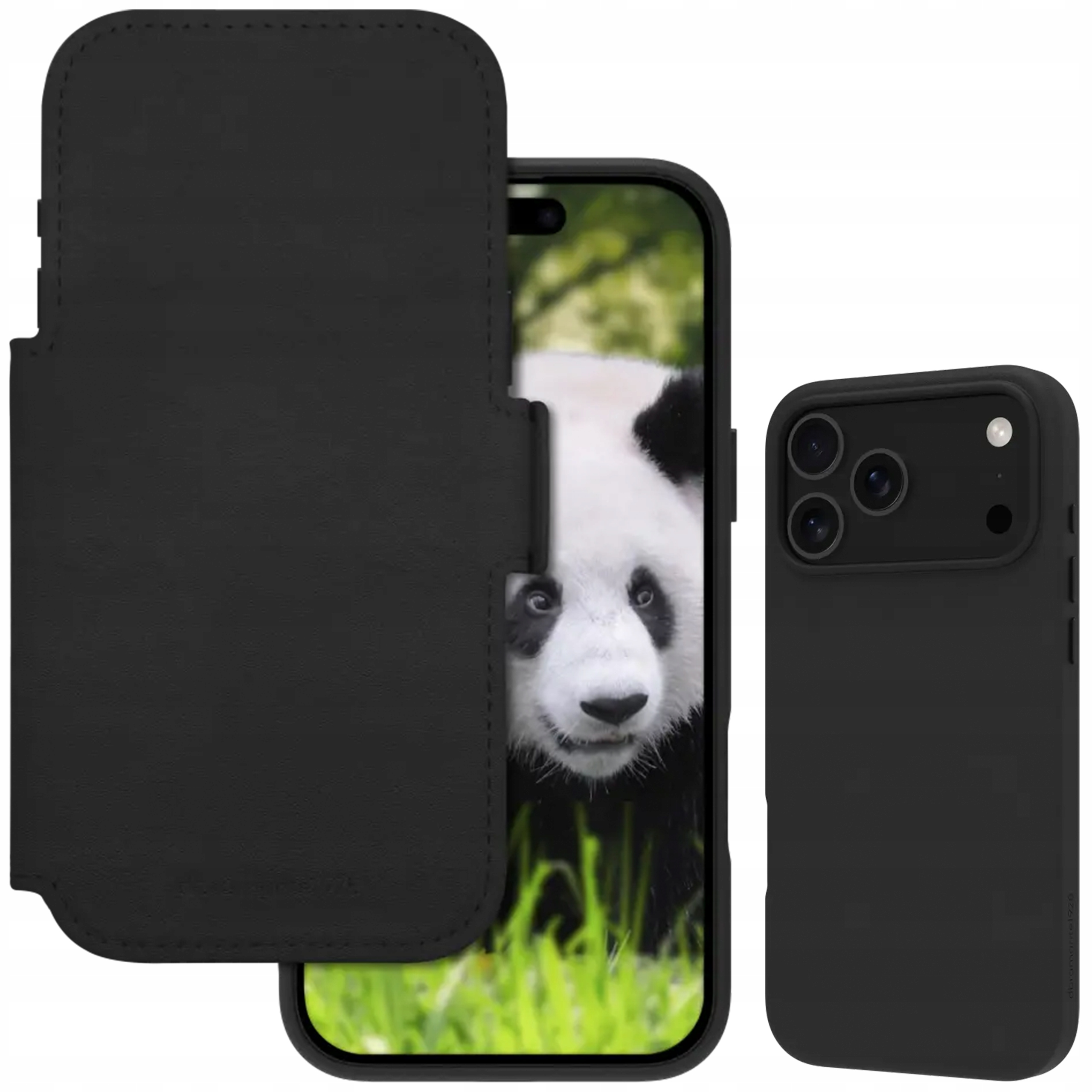 DBRAMANTE1928 Lynge Case Etui Skórzane z MagSafe do iPhone 17 Pro Max