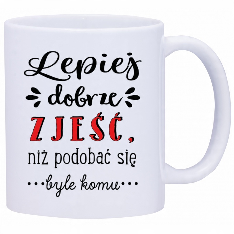 

Kubek Kubki Śmieszne Zabawne Napisy W487
