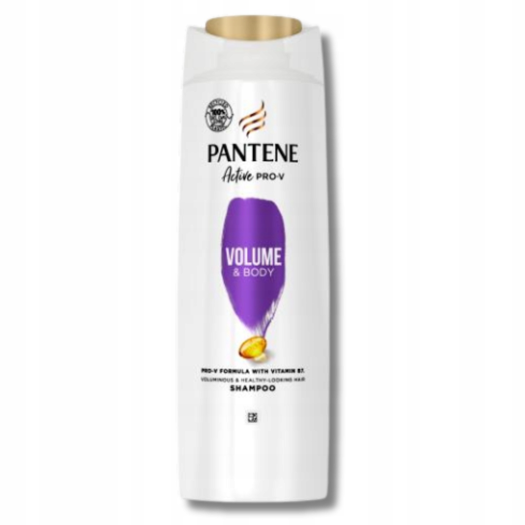 Szampon Do Włosów Pantene Pro-V Volume&Body Objętość Wzmocnienie 400 ml x3 EAN (GTIN) 8006540801611