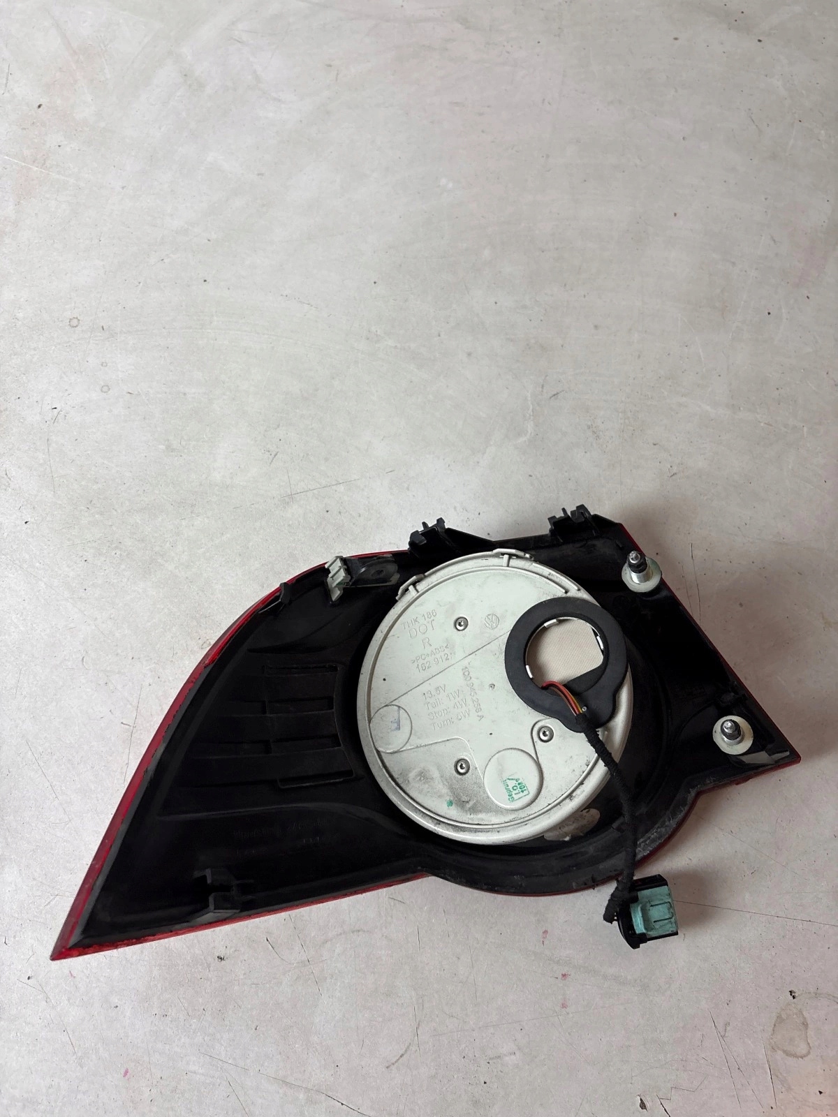 light rear part rear right Volkswagen Eos 05-10