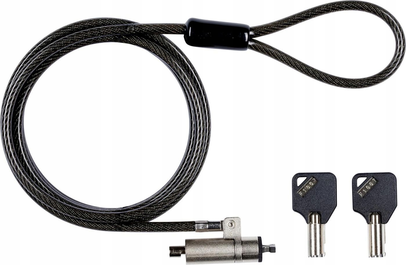 Bezpečnostní zámek eSTUFF s klíči pro