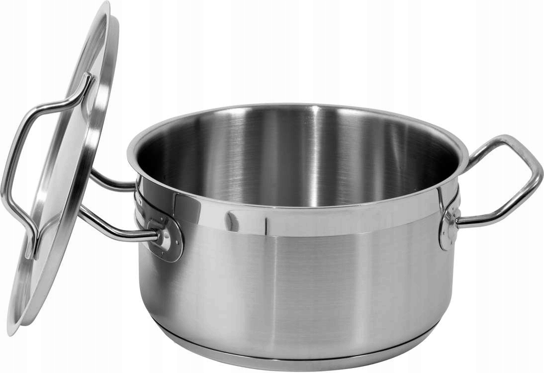 

Garnek 3,3L Niski Ze Stali Nierdzewnej Indukcja